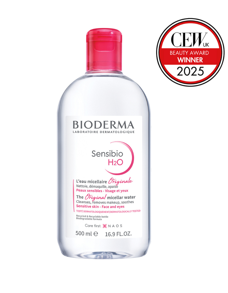 Bioderma Sensibio H2O Micellar Water Cleanser for Sensitive Skin 500ML