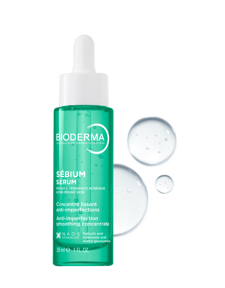 Bioderma Sebium Serum for Ageing Skin Prone to Acne 30ML