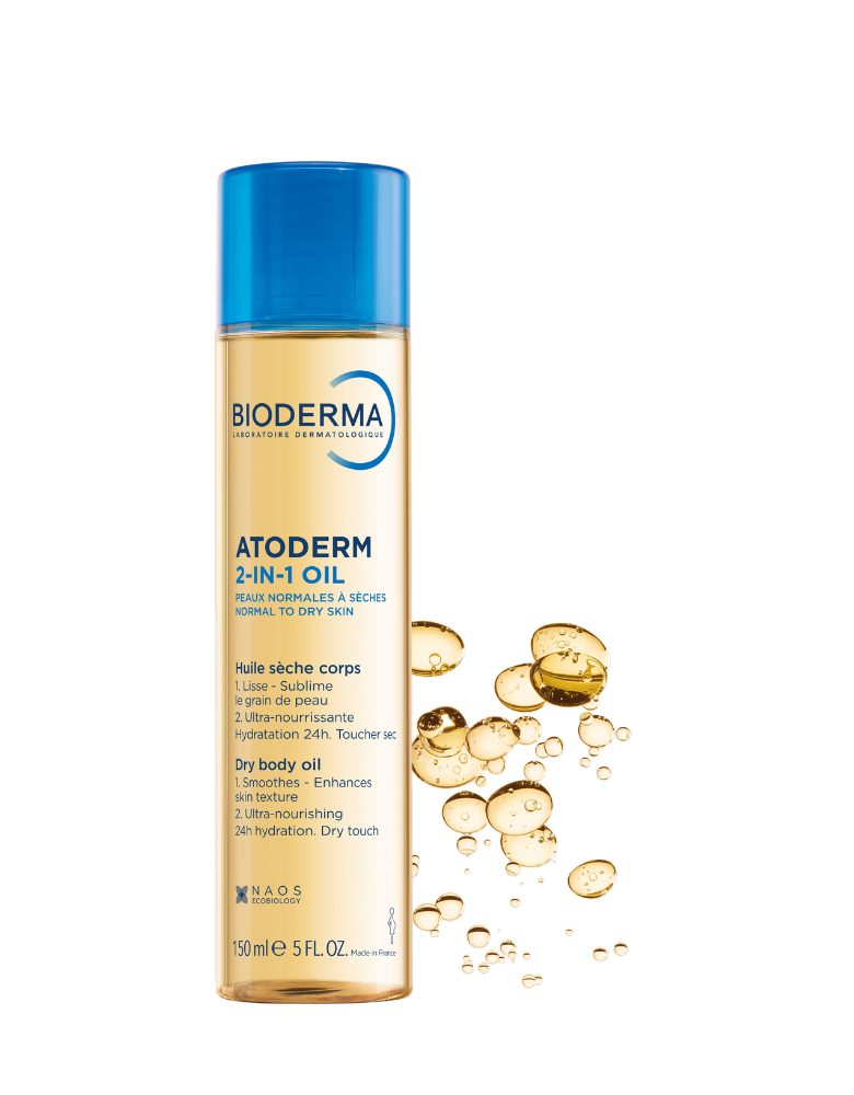 Bioderma Atoderm 2-in-1 Oil for dry skin 150ML