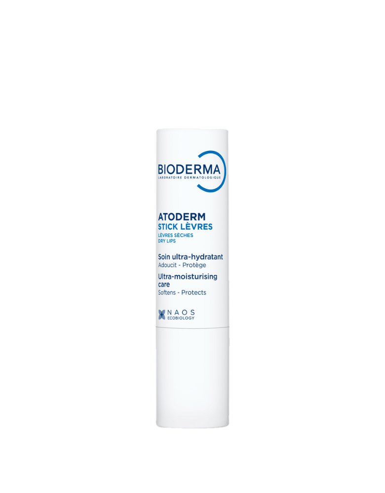 Bioderma Atoderm Lip Balm for dry lips 4G