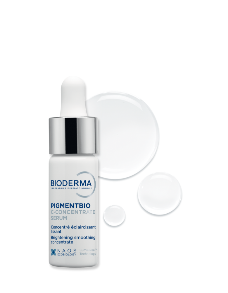Bioderma Pigmentbio C-Concentrate Brightening Vitamin C Serum for Hyperpigmentation and Dark spots 15ML