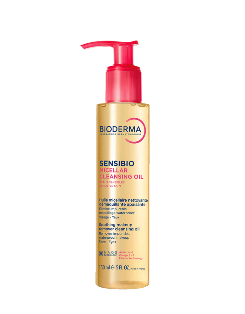 Bioderma Sensibio Micellar Cleansing Oil for Sensitive Skin 150ML