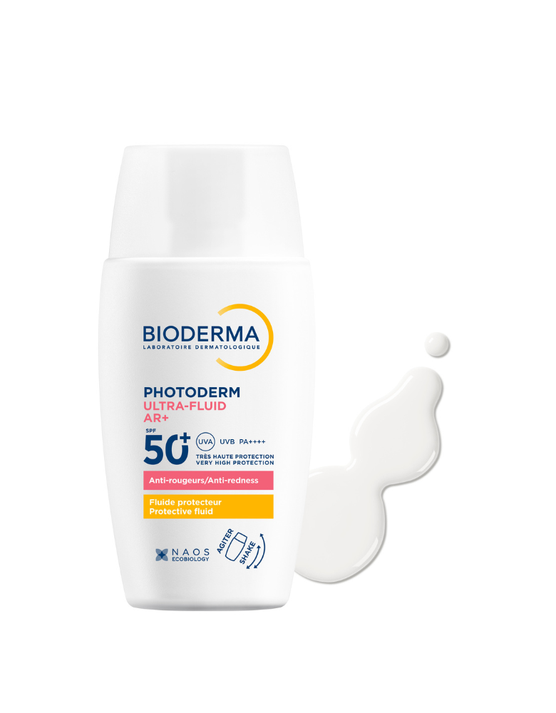 Bioderma Photoderm AR SPF50+ Sunscreen for Sensitive and Rosacea Prone Skin 30ML
