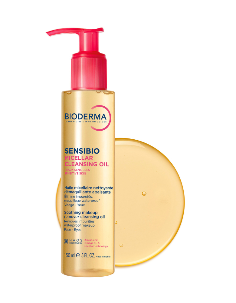 Bioderma Sensibio Micellar Cleansing Oil for Sensitive Skin 150ML
