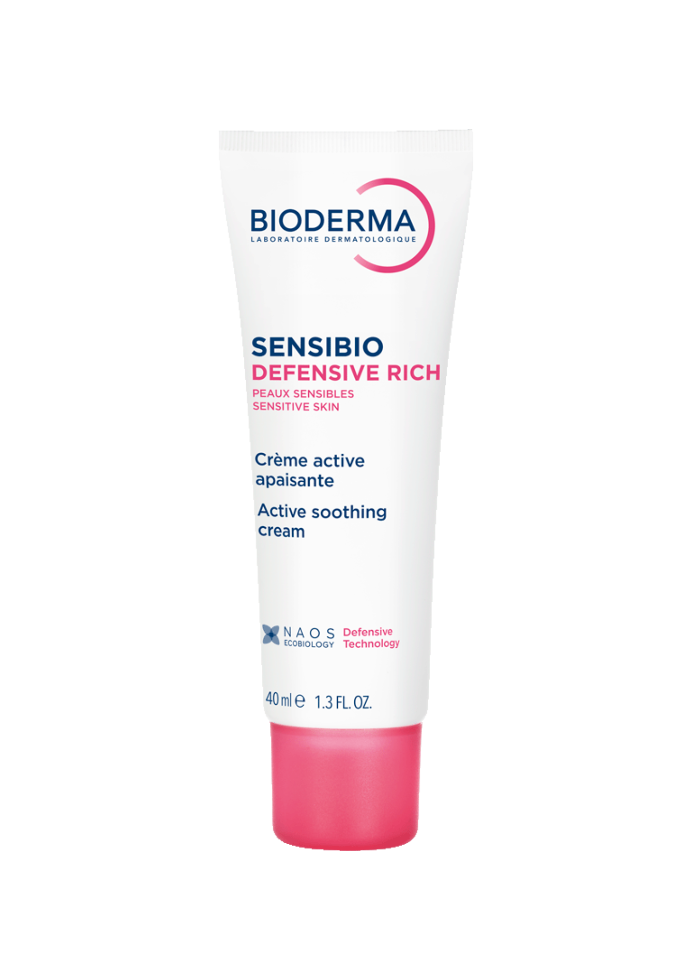 Bioderma Sensibio Defensive Rich Moisturiser for Sensitive Skin 40ML