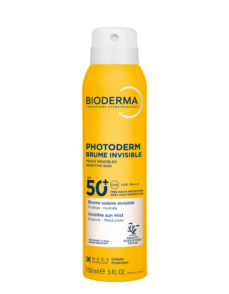 Bioderma Photoderm Max Invisible Mist SPF 50+  Moisturising Sunscreen for Sensitive Skin 150Ml