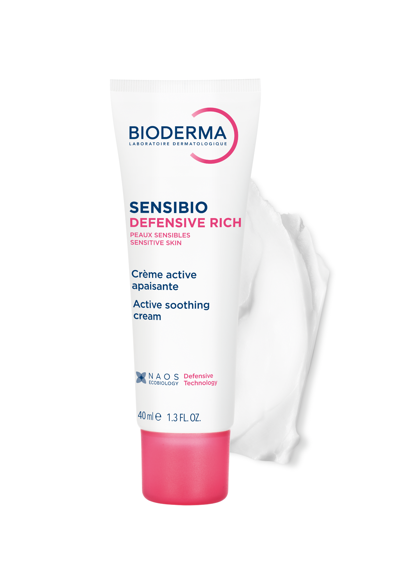 Bioderma Sensibio Defensive Rich Moisturiser for Sensitive Skin 40ML