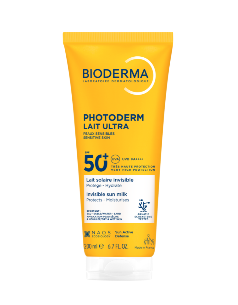 Bioderma Photoderm Milk Ultra SPF 50+ Sunscreen for Sensitive Skin 200Ml