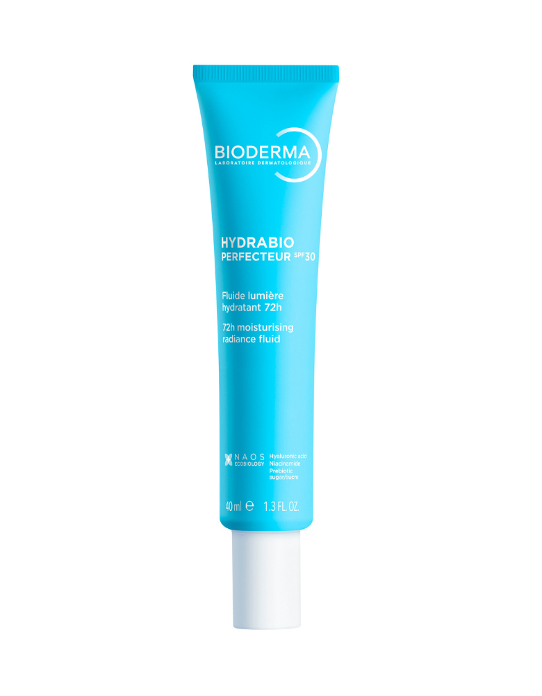 Bioderma Hydrabio Perfector SPF30-72h moisturising radiance fluid 40ML