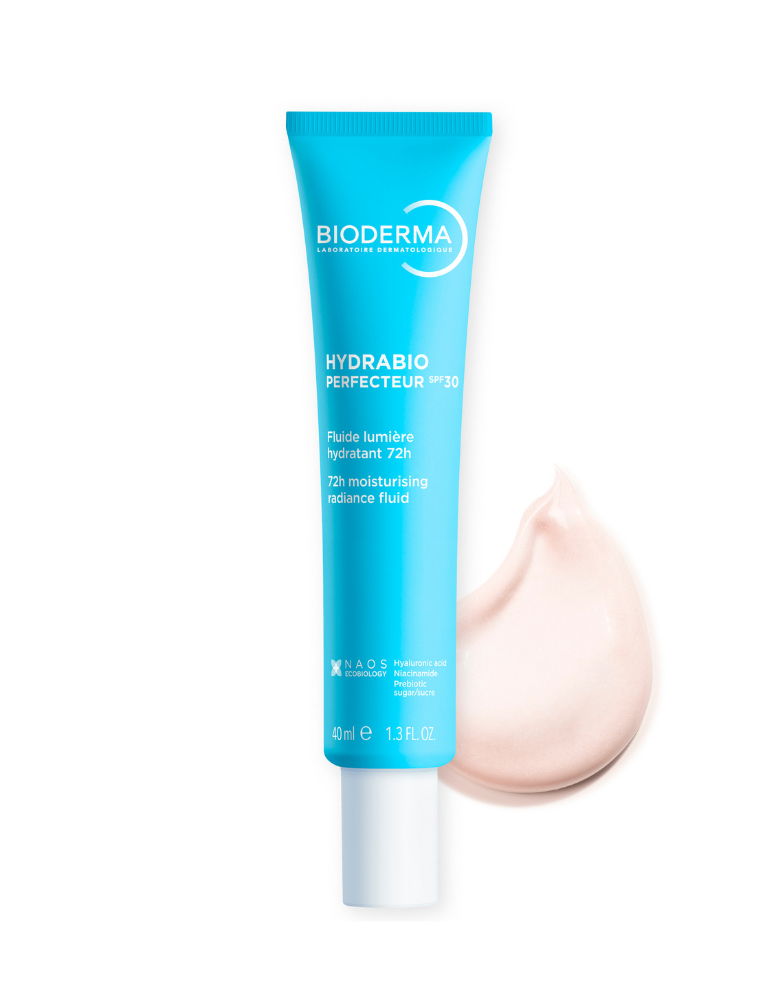 Bioderma Hydrabio Perfector SPF30-72h moisturising radiance fluid 40ML