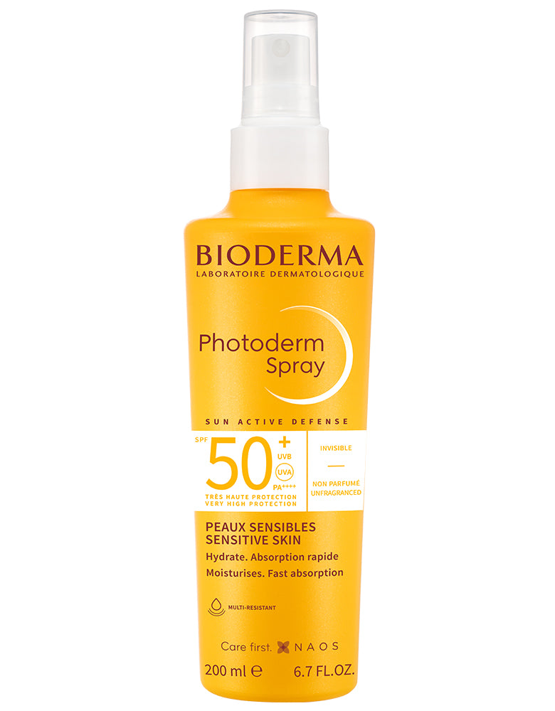 Bioderma Photoderm MAX Spray SPF 50+ Sunscreen 200ml for adults, children and babies