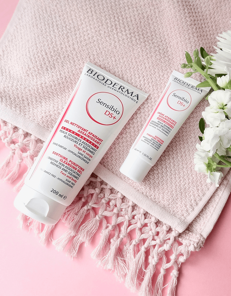 Bioderma Sensibio DS+ Seborrheic Dermatitis Face Cream 40ml