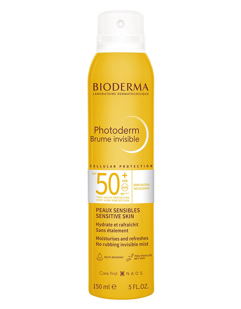 Bioderma Photoderm MAX Invisible Mist SPF 50+ 150ml moisturising refreshing sun mist for sensitive skin 150ml
