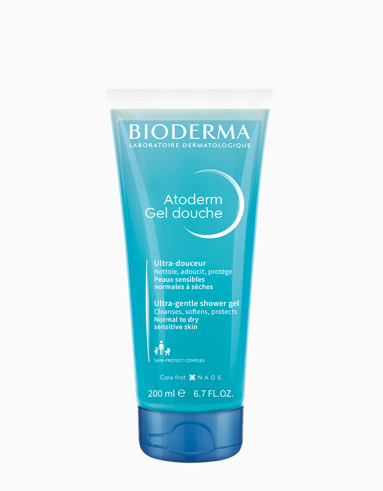 Bioderma Atoderm Body Wash Gel Normal to Sensitive Skin 200ml