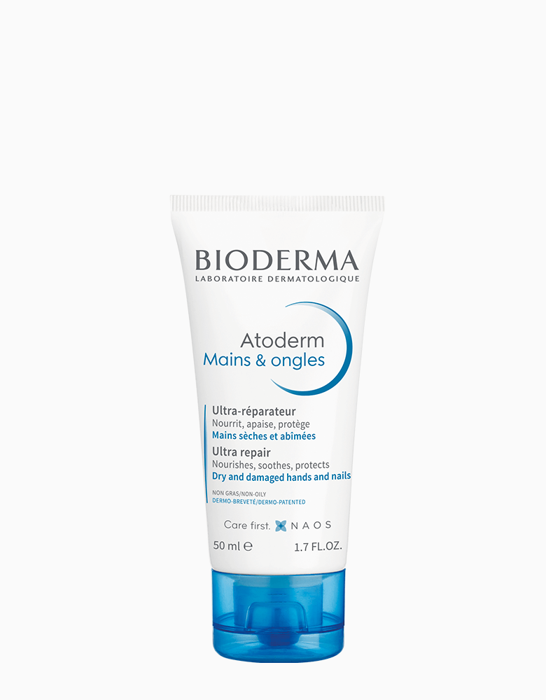 Bioderma Atoderm Hands and Nails Cream Normal to Dry Skin 50ml