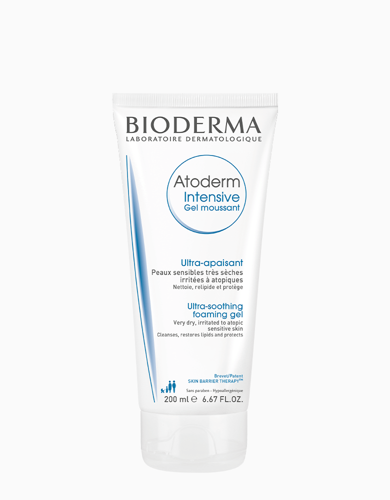 Bioderma Atoderm Intensive Foaming Gel Ultra-Soothing Very Dry Skin 200ml