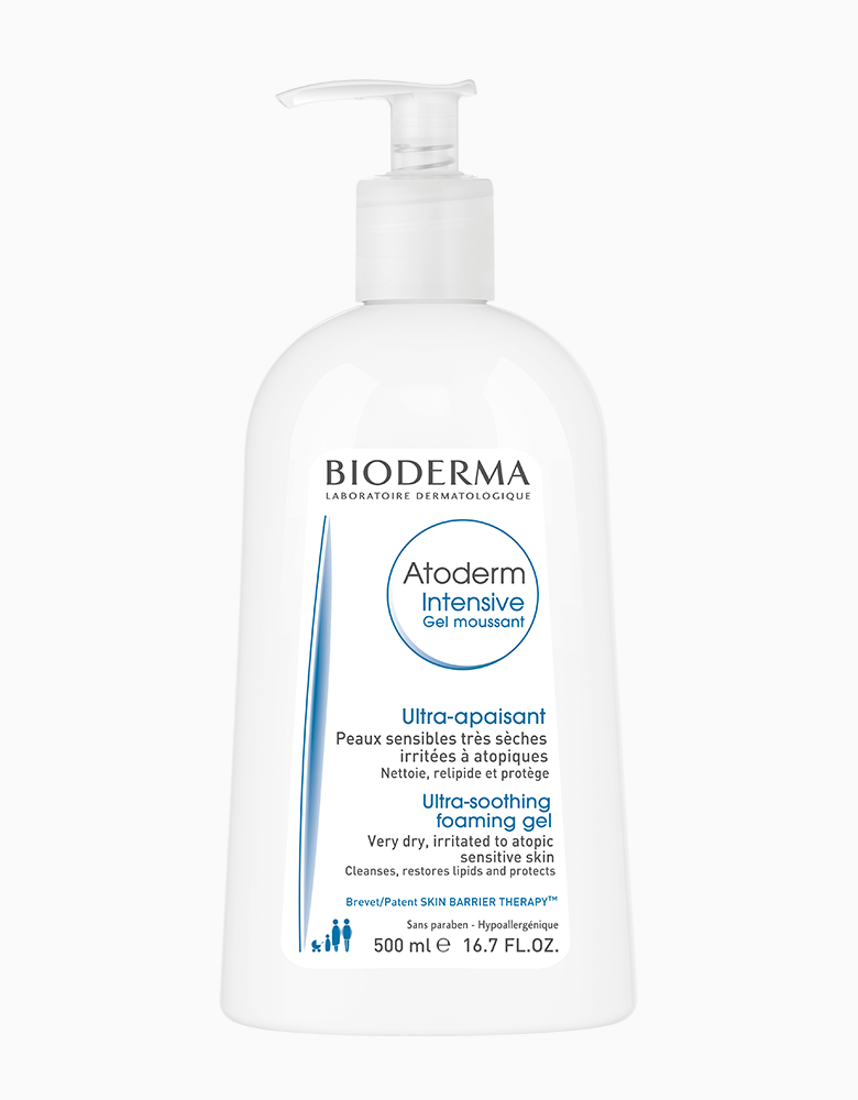 Bioderma Atoderm Intensive Foaming Gel Ultra-Soothing Very Dry Skin 500ml