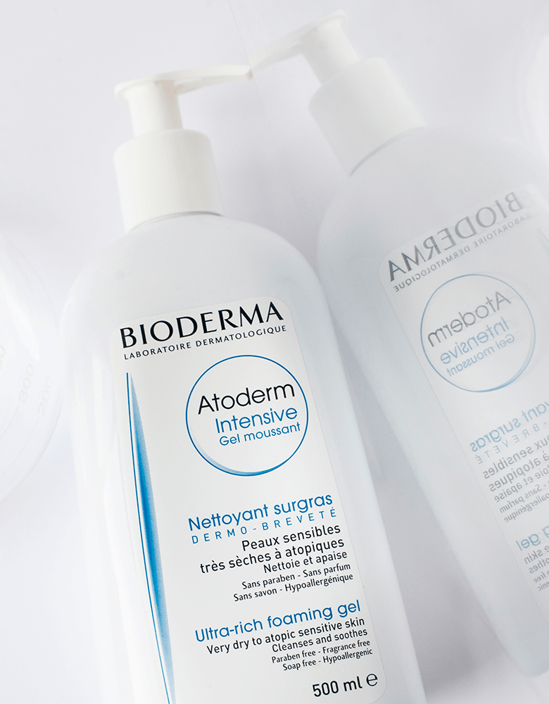 Bioderma Atoderm Intensive Foaming Gel Ultra-Soothing Very Dry Skin 500ml