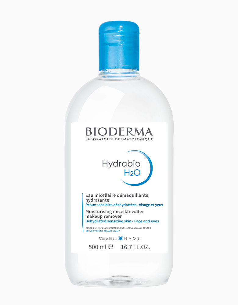Bioderma Hydrabio Cleansing Micellar Water Dehydrated Skin 500ml