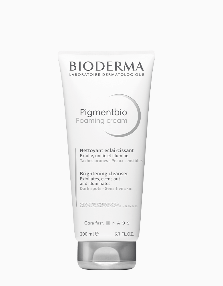 Bioderma Pigmentbio Brightening and Exfoliating Anti-Dark Spot Foaming Cream 200ml