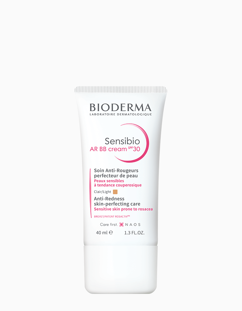 Bioderma Sensibio Anti-Redness Tinted Face Moisturiser Sunscreen SPF30 40ml