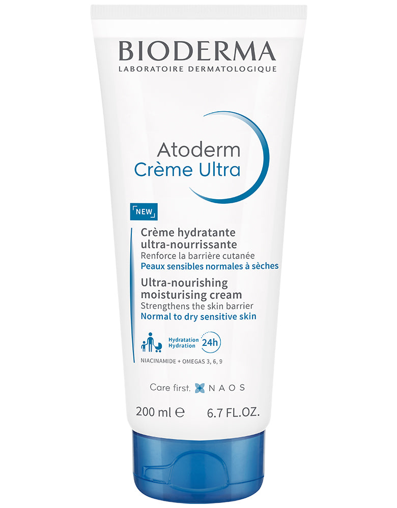 Bioderma Atoderm Cream Ultra moisturiser for normal and sensitive skin 200ml