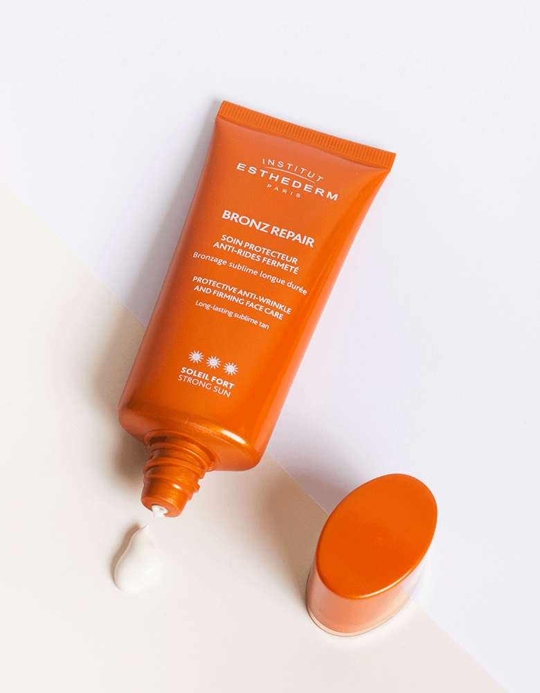 Institut Esthederm Bronz Repair Anti-Wrinkle Face Protection 50ml - Strong Sun