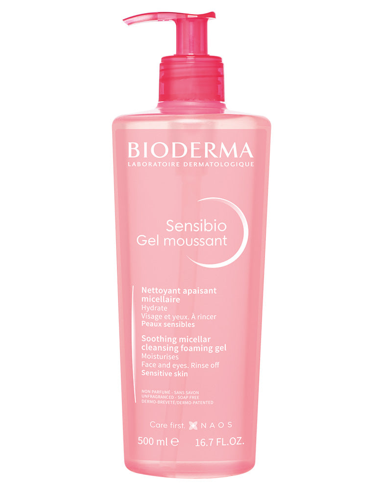 Bioderma Sensibio Foaming Gel Sensitive Skin 500ml