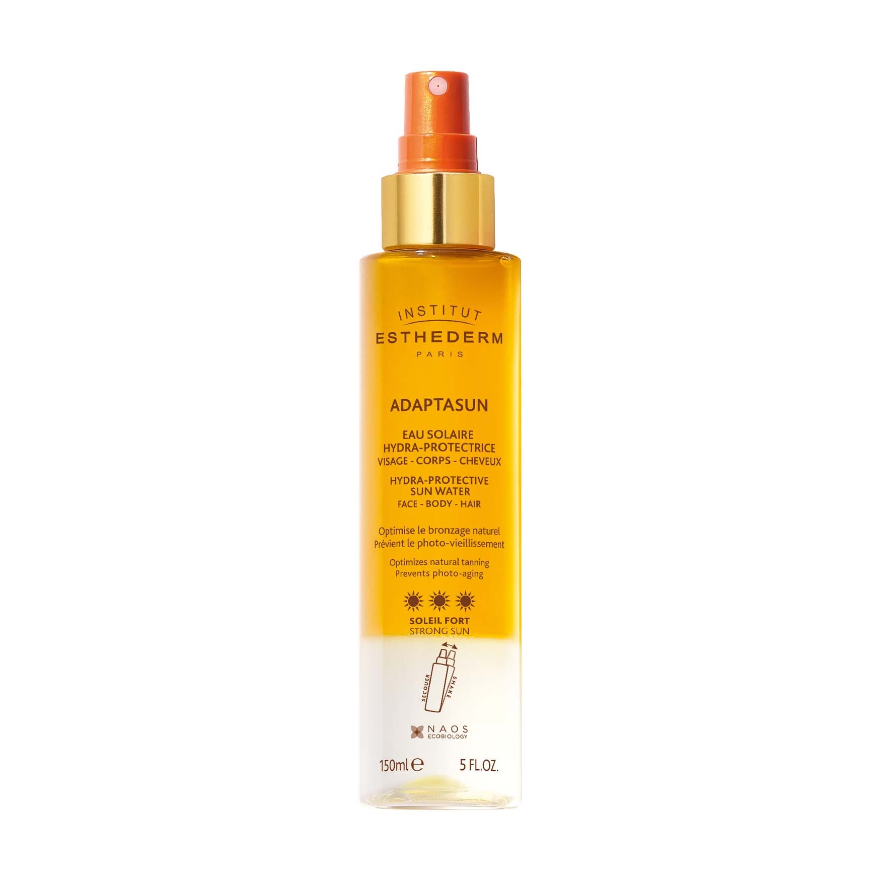 Institut Esthederm Adaptasun Hydra-Protective Sun Water - Strong Sun Protection 150ml