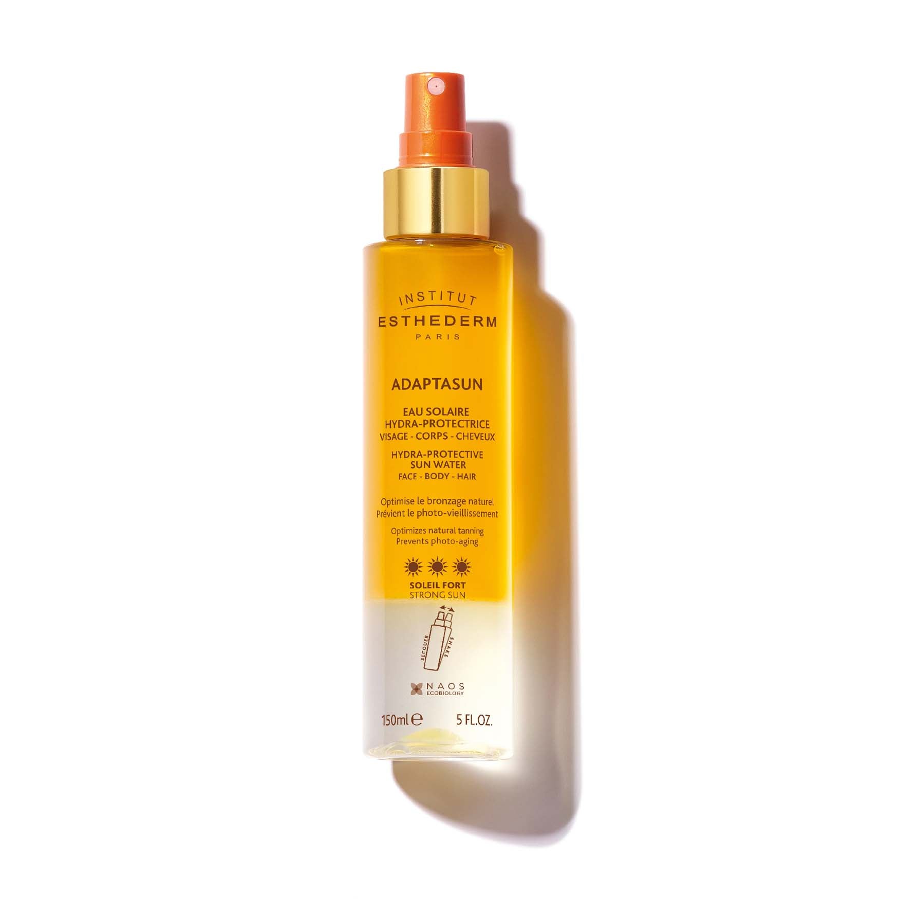 Institut Esthederm Adaptasun Hydra-Protective Sun Water - Strong Sun Protection 150ml