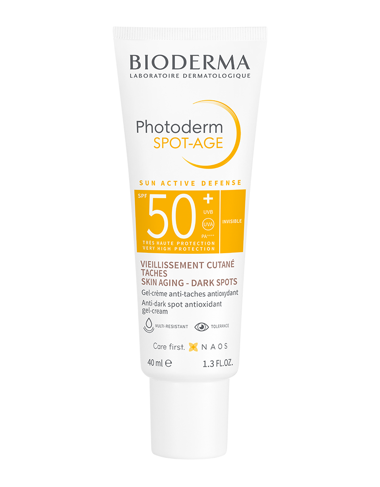 Bioderma Photoderm SPOT-AGE SPF 50+ antioxidant sunscreen for photoaging and dark spots 40ml
